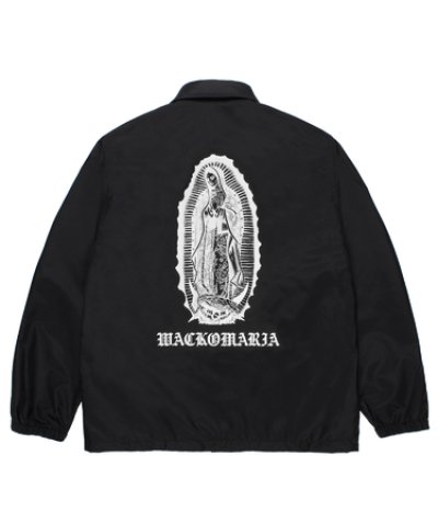 画像1: WACKO MARIA (COACH JACKET TYPE-1) BLACK