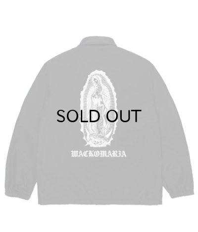 画像1: WACKO MARIA (COACH JACKET TYPE-1) BLACK