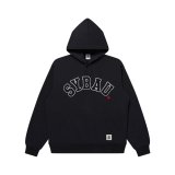 BLACK EYE PATCH (SYBAU COLLEGE HOODIE) BLACK