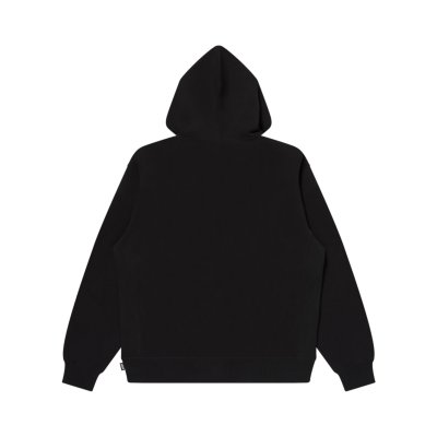 画像2: BLACK EYE PATCH (CAMOUFLAGED RHINESTONED OG LABEL HOODIE) BLACK