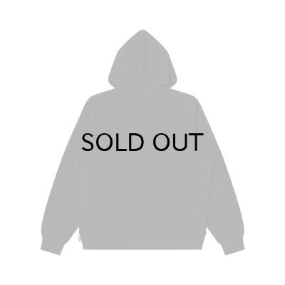 画像2: BLACK EYE PATCH (CAMOUFLAGED RHINESTONED OG LABEL HOODIE) BLACK