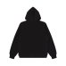 画像2: BLACK EYE PATCH (CAMOUFLAGED RHINESTONED OG LABEL HOODIE) BLACK (2)