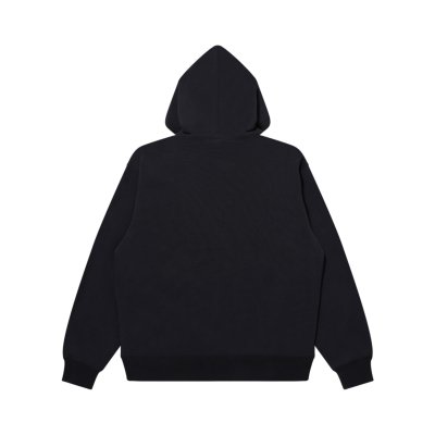 画像2: BLACK EYE PATCH (SYBAU COLLEGE HOODIE) BLACK