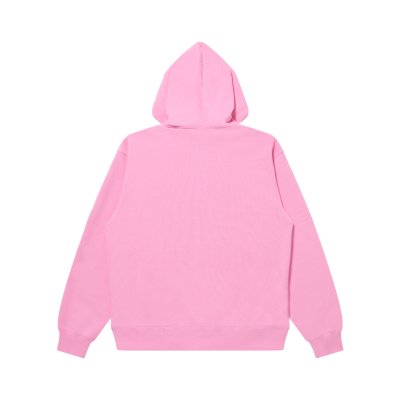 画像2: BLACK EYE PATCH (SYBAU COLLEGE HOODIE) PINK