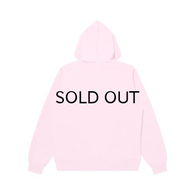 画像2: BLACK EYE PATCH (SYBAU COLLEGE HOODIE) PINK