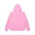画像2: BLACK EYE PATCH (SYBAU COLLEGE HOODIE) PINK (2)