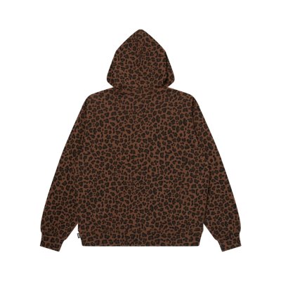 画像2: BLACK EYE PATCH (LEOPARD PATTERNED SMALL OG ZIP HOODIE) MULTI