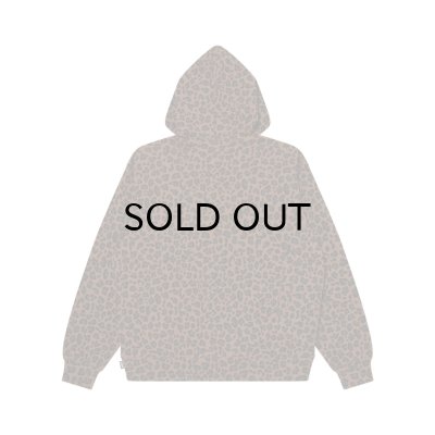 画像2: BLACK EYE PATCH (LEOPARD PATTERNED SMALL OG ZIP HOODIE) MULTI
