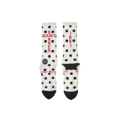 画像2: SAINT Mxxxxxx (SOCKS_DOT) WHITE