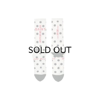 画像2: SAINT Mxxxxxx (SOCKS_DOT) WHITE