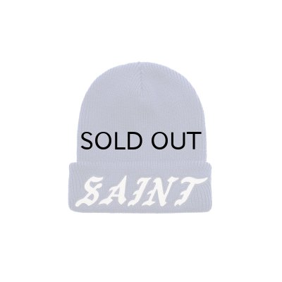 画像1: SAINT Mxxxxxx (KNIT CAP_SAINT) NAVY