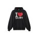 画像1: SAINT Mxxxxxx (HOODIE_I LOVE SAINT) BLACK (1)