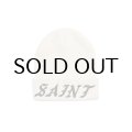 SAINT Mxxxxxx (KNIT CAP_SAINT) WHITE