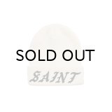 SAINT Mxxxxxx (KNIT CAP_SAINT) WHITE