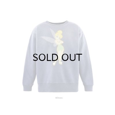 画像1: SAINT Mxxxxxx (DSN_CREW NECK SWEAT_TINKER BELL) NAVY