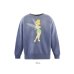 画像1: SAINT Mxxxxxx (DSN_CREW NECK SWEAT_TINKER BELL) NAVY (1)