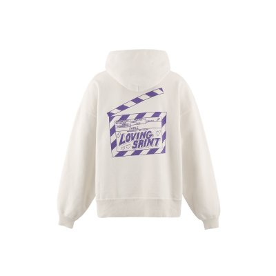 画像2: SAINT Mxxxxxx (HOODIE_I LOVE SAINT) WHITE