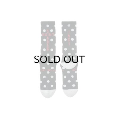 画像2: SAINT Mxxxxxx (SOCKS_DOT) BLACK