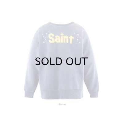 画像2: SAINT Mxxxxxx (DSN_CREW NECK SWEAT_TINKER BELL) NAVY