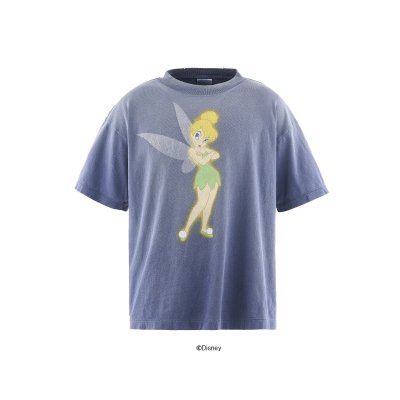 画像1: SAINT Mxxxxxx (DSN_SS T-SHIRT_TINKER BELL) NAVY