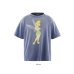 画像1: SAINT Mxxxxxx (DSN_SS T-SHIRT_TINKER BELL) NAVY (1)