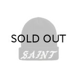 SAINT Mxxxxxx (KNIT CAP_SAINT) BLACK