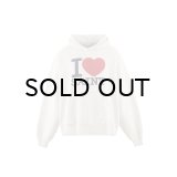 SAINT Mxxxxxx (HOODIE_I LOVE SAINT) WHITE
