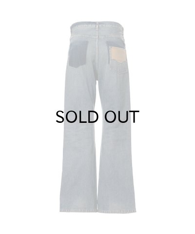 画像2: Maison MIHARA YASUHIRO (Flared Denim Pants) INDIGO