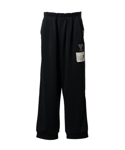 画像1: Maison MIHARA YASUHIRO (Amateur Sewn Like Track Pants) BLACK