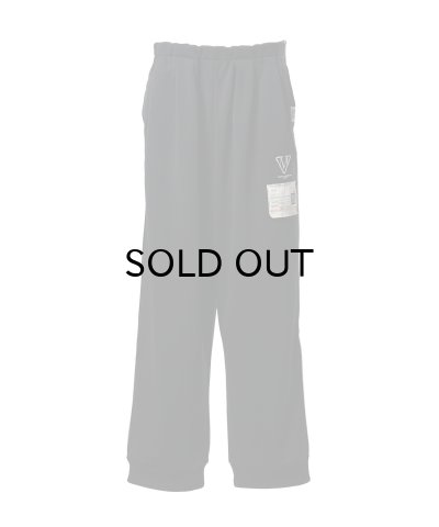 画像1: Maison MIHARA YASUHIRO (Amateur Sewn Like Track Pants) BLACK