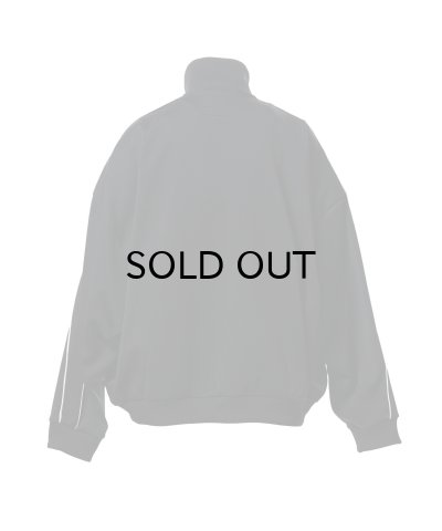 画像2: Maison MIHARA YASUHIRO (Amateur Sewn Like Track Jacket) BLACK