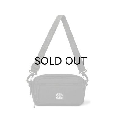 画像1: BLACK EYE PATCH (OG LABEL SHOULDER BAG) BLACK