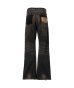 画像2: Maison MIHARA YASUHIRO (Flared Denim Pants) BLACK (2)