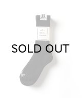 Maison MIHARA YASUHIRO (MMY 3-Pack Socks) BLACK