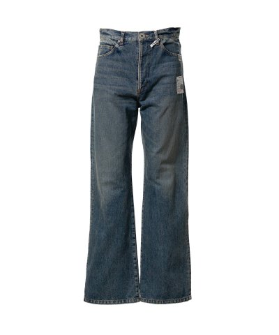 画像1: Maison MIHARA YASUHIRO (Flared Denim Pants) INDIGO