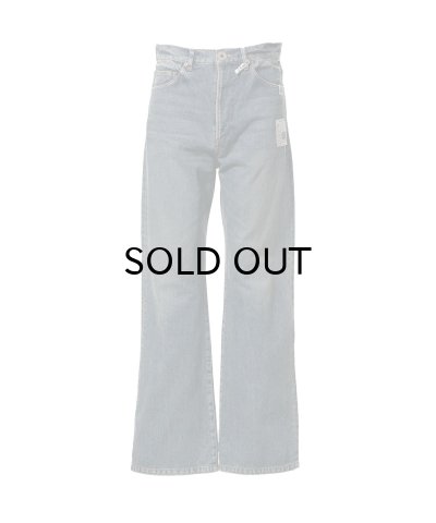 画像1: Maison MIHARA YASUHIRO (Flared Denim Pants) INDIGO