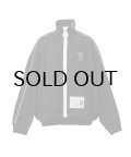 Maison MIHARA YASUHIRO (Amateur Sewn Like Track Jacket) BLACK