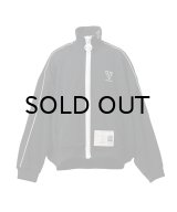 Maison MIHARA YASUHIRO (Amateur Sewn Like Track Jacket) BLACK