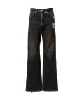 Maison MIHARA YASUHIRO (Flared Denim Pants) BLACK