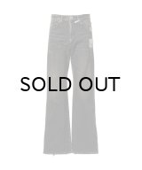 Maison MIHARA YASUHIRO (Flared Denim Pants) BLACK