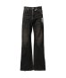 画像1: Maison MIHARA YASUHIRO (Flared Denim Pants) BLACK (1)