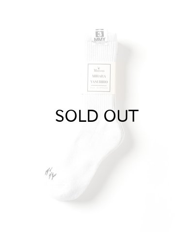 画像1: Maison MIHARA YASUHIRO (MMY 3-Pack Socks) WHITE