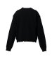 画像2: Maison MIHARA YASUHIRO (Message Jacquard Knit Sweater) BLACK (2)
