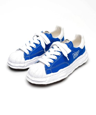 画像1: Maison MIHARA YASUHIRO ("BLAKEY" OG SOLE CANVAS LOW-TOP SNEAKER) CL BLUE