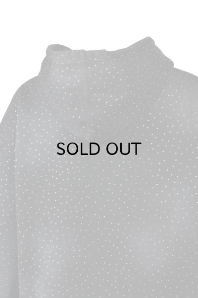 画像5: BREATH (SCRIPT LOGO FADE RHINESTONE ZIP UP HOODIE) BLACK