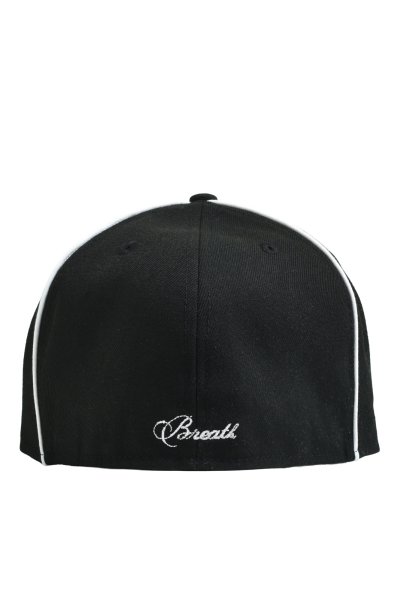 画像3: BREATH (NEW ERA SCRIPT LOGO PIPING 59FIFTY) BLACK