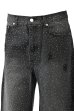 画像4: BREATH (SCRIPT LOGO FADE RHINESTONE DENIM PANTS) BLACK (4)