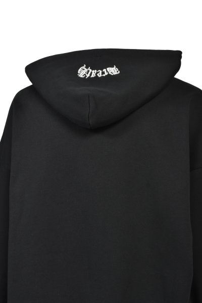 画像5: BREATH (OLD ENGLISH LOGO RHINESTONE HOODIE) BLACK