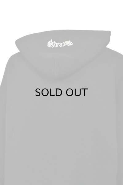 画像5: BREATH (OLD ENGLISH LOGO RHINESTONE HOODIE) BLACK