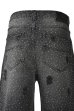 画像5: BREATH (SCRIPT LOGO FADE RHINESTONE DENIM PANTS) BLACK (5)